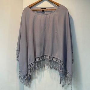 Forever 21 Poncho Style Blouse